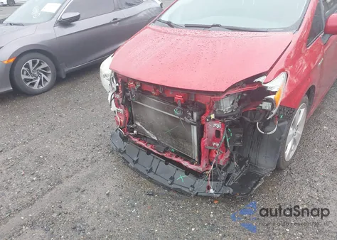 2014 Toyota Prius Five from USA, damaged, VIN JTDKN3DUXE1781278